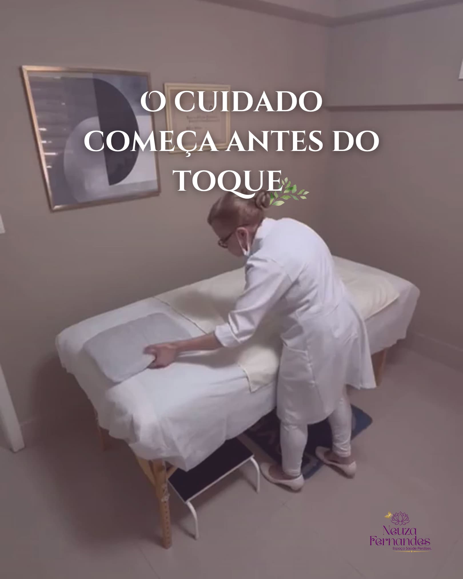 Preparo do atendimento