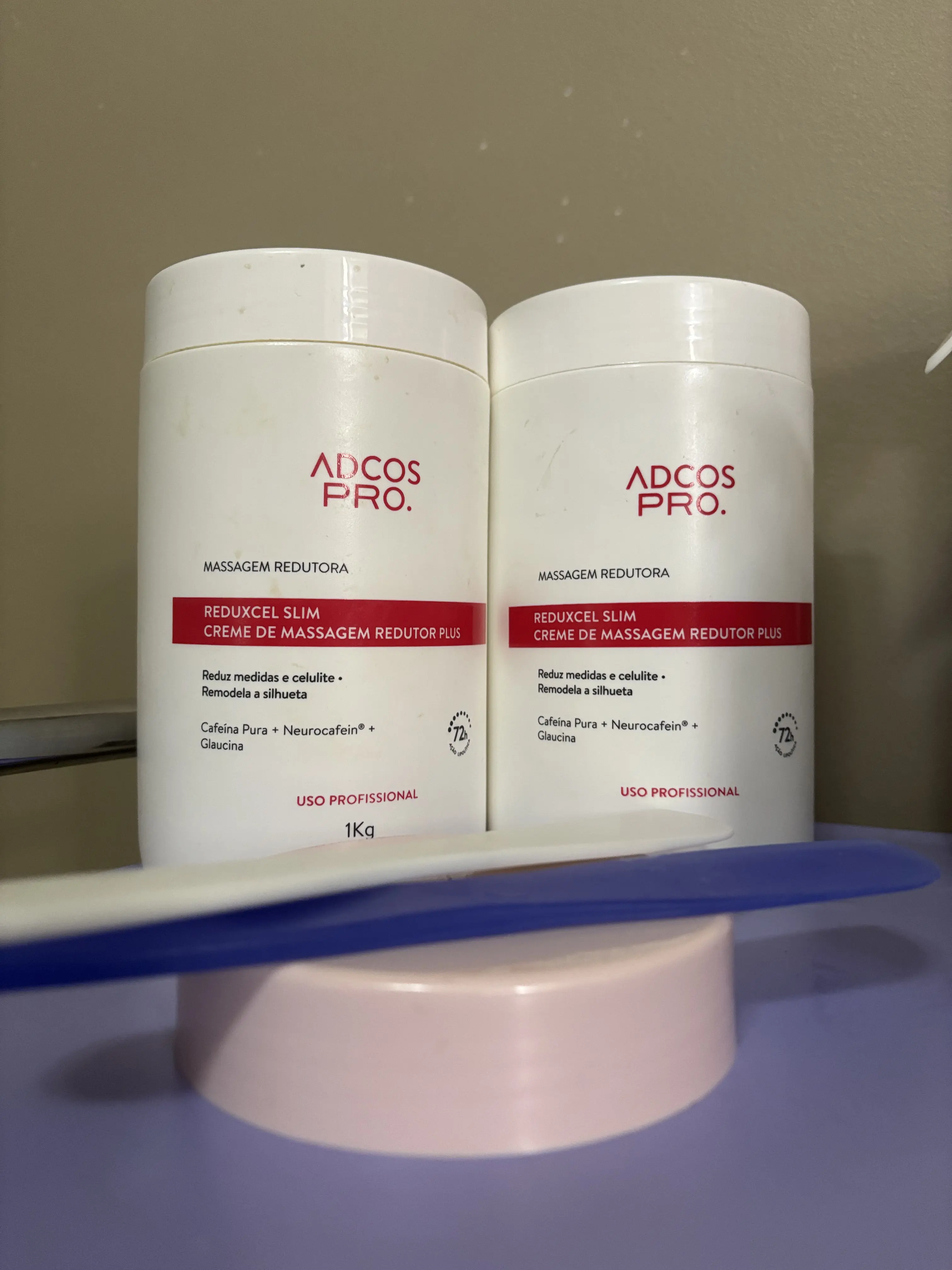 Linha de cremes que usamos